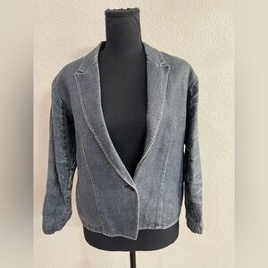 Dries Van Noten linen Blazer